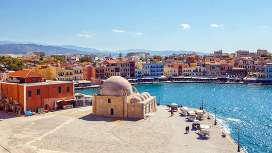 Chania Venetian Harbor