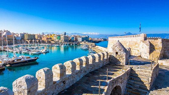 Heraklion city