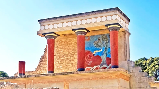 Knossos palace